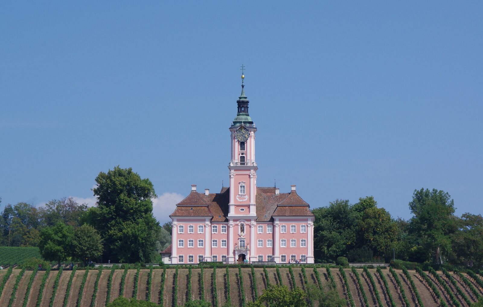 Pentax K-5 II sample photo. The monastery of birnau photography
