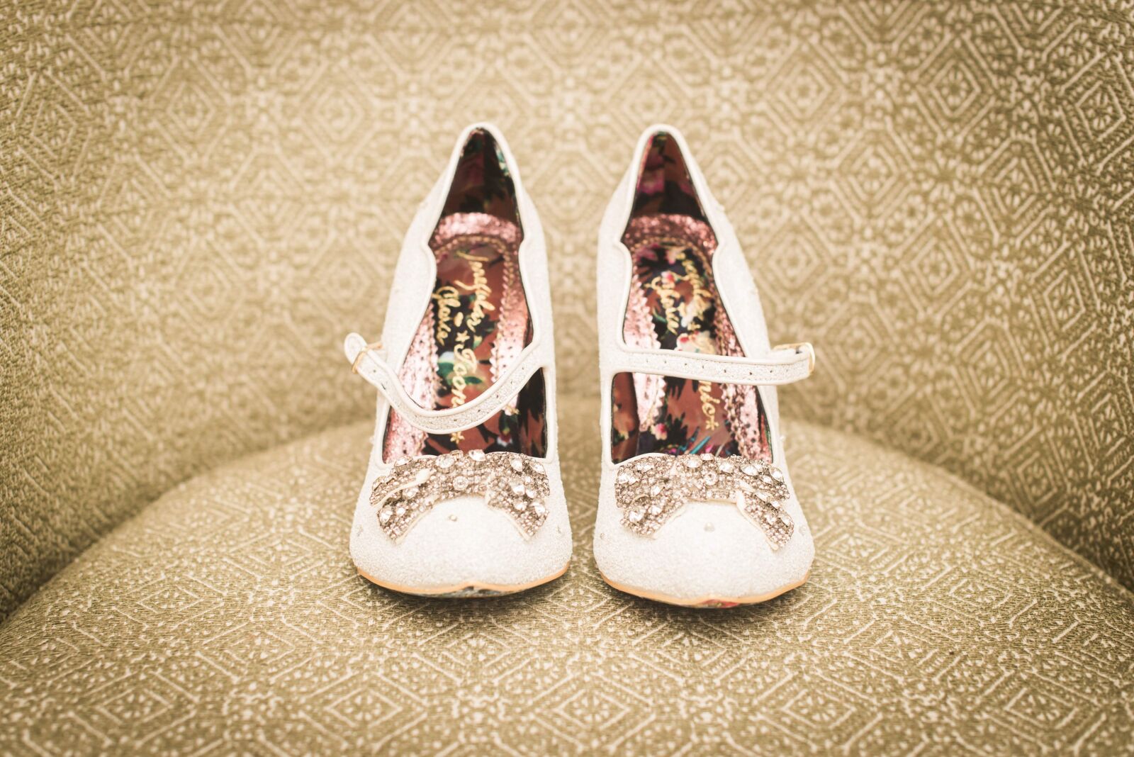 Nikon D610 sample photo. Shoes, wedding, marriage photography