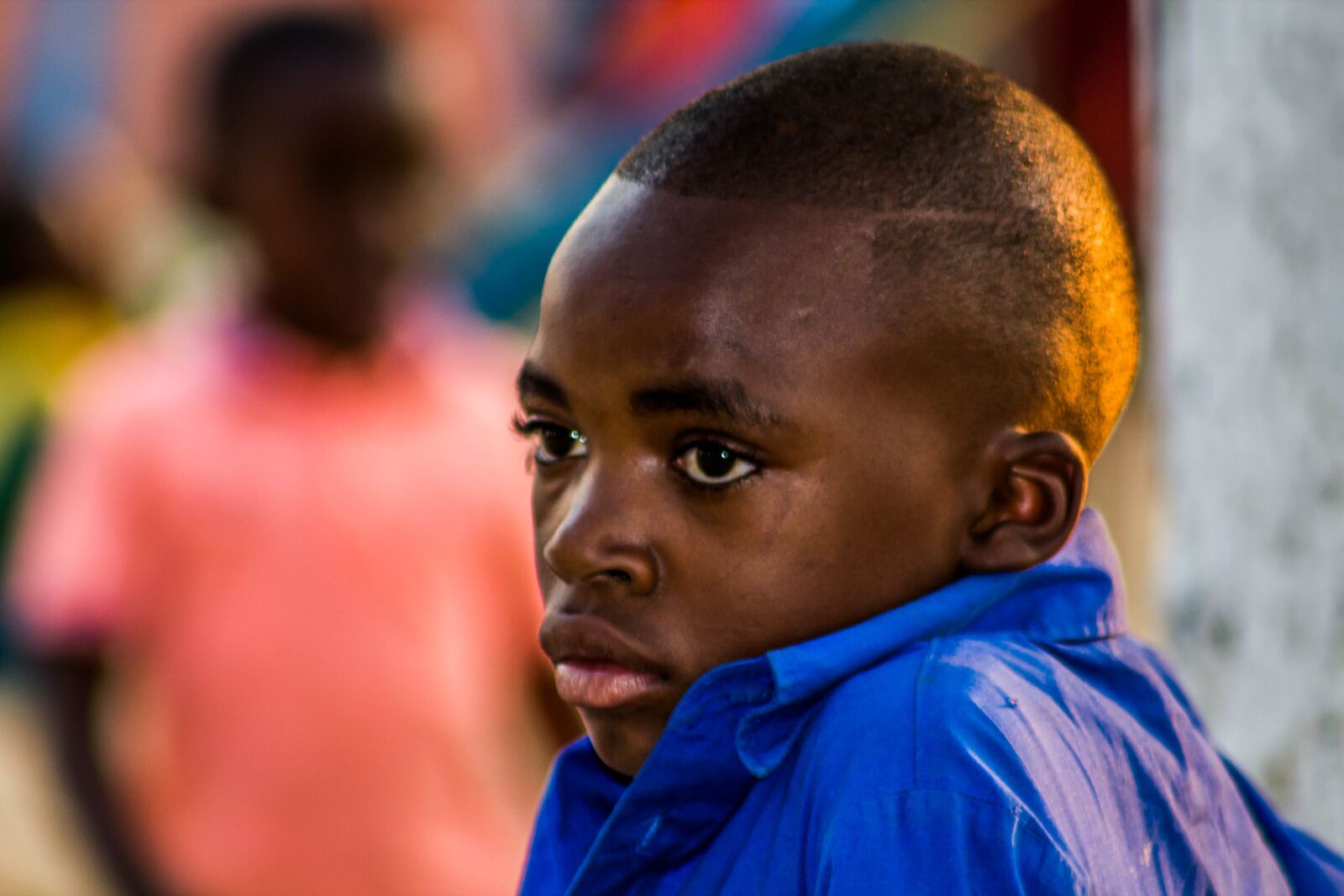 Canon EOS 600D (Rebel EOS T3i / EOS Kiss X5) sample photo. Boy, child, african photography