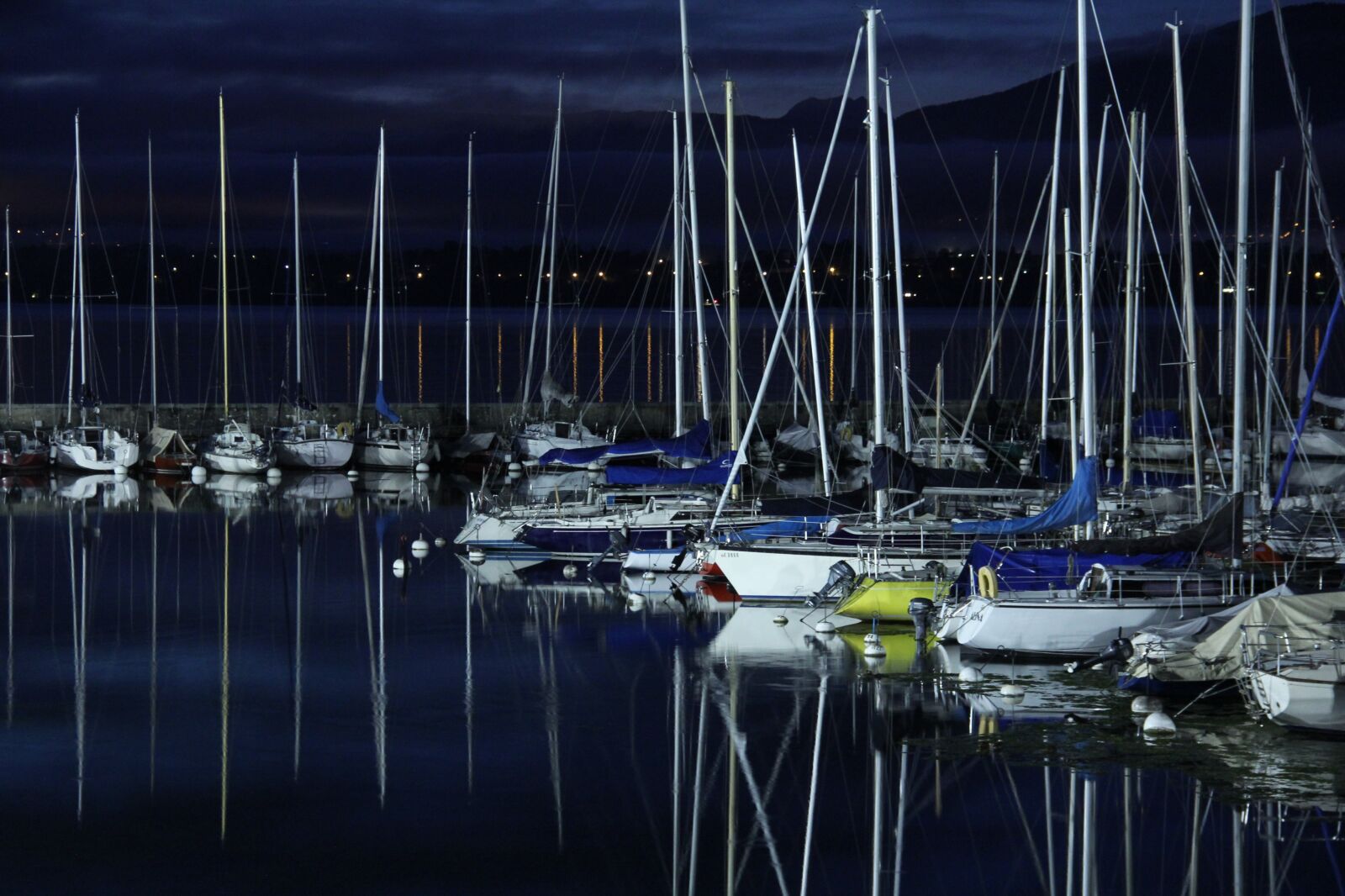 Canon EOS 60D sample photo. Port, port choiseul, versoix photography