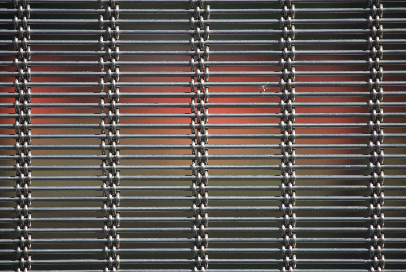 Nikon D200 sample photo. Metal, grid, iron photography