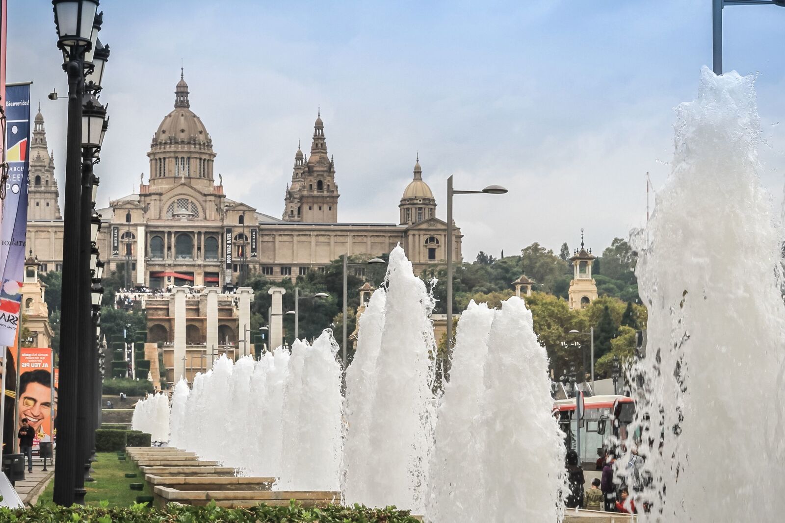 Canon EOS 7D sample photo. Fountain, building, architecture, dome photography