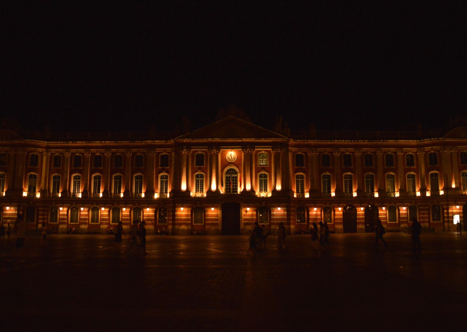 Nikon D3200 sample photo. Toulouse, capitol, pink city photography
