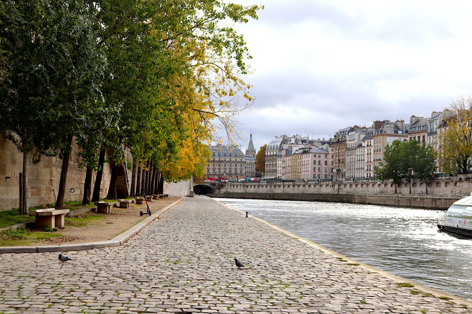 Canon EOS 800D (EOS Rebel T7i / EOS Kiss X9i) sample photo. Quai de seine, paris photography