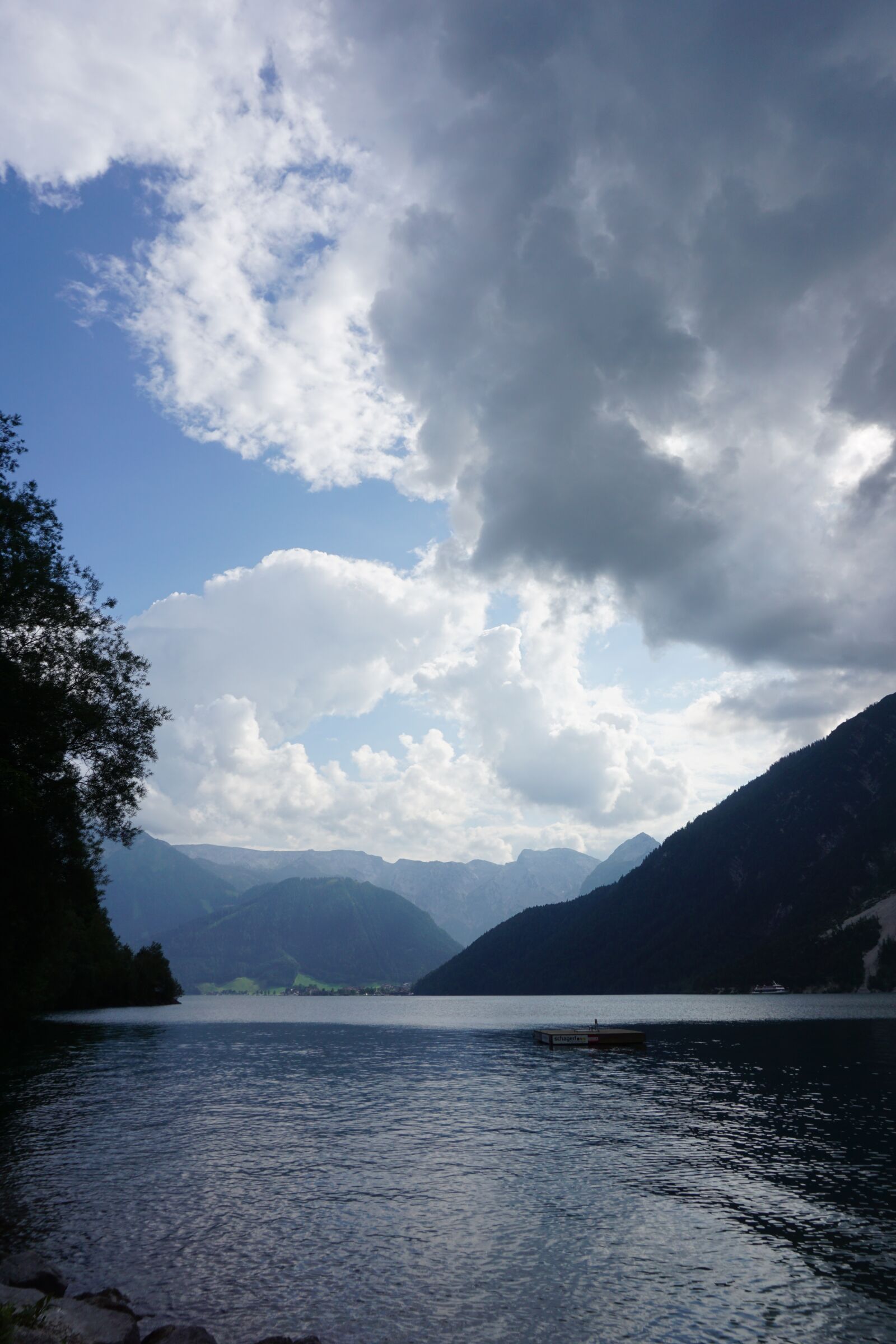 Sony a6000 sample photo. Lake, mountains, nature photography