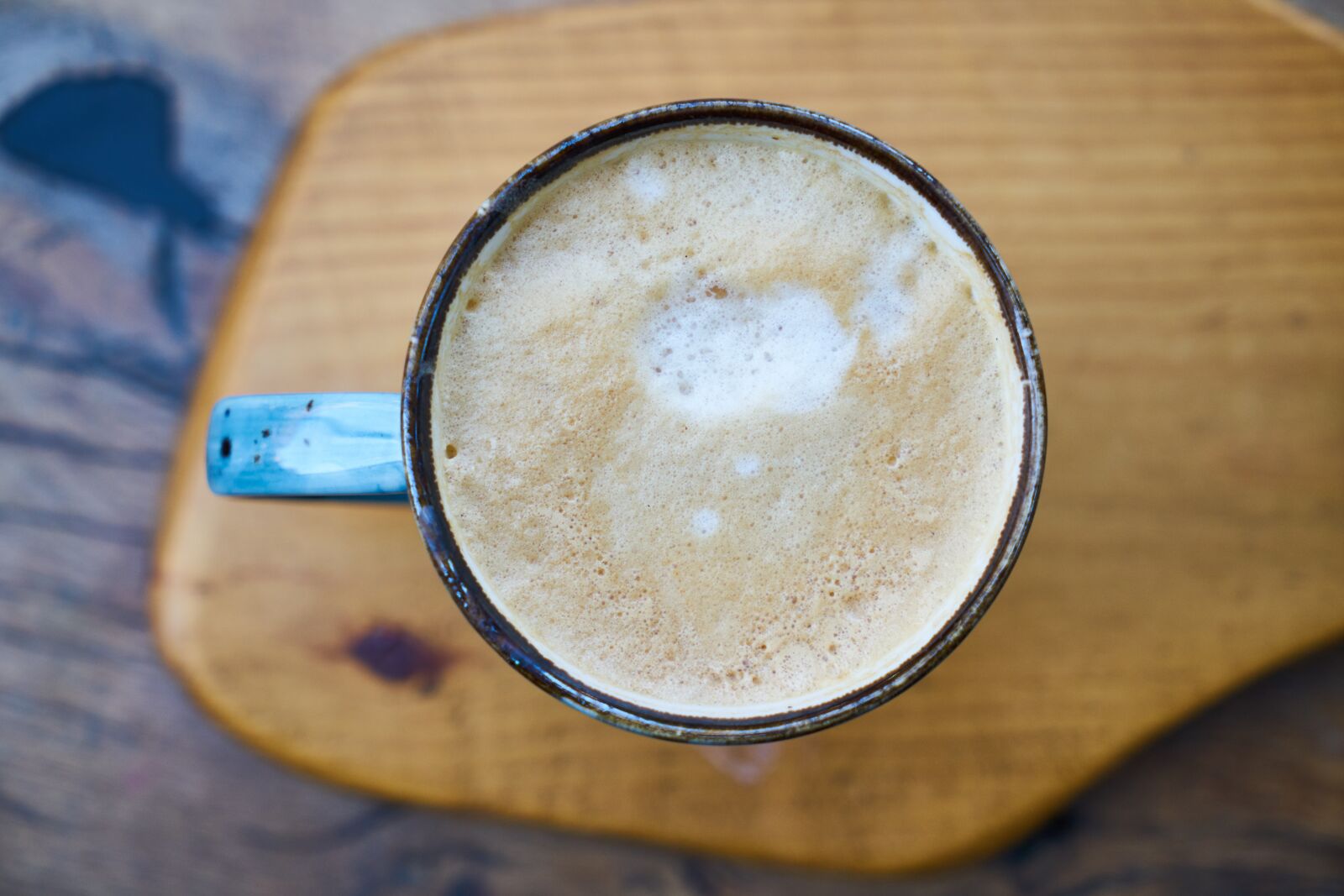 Sony a7R II sample photo. Latte, coffee, cappuccino photography
