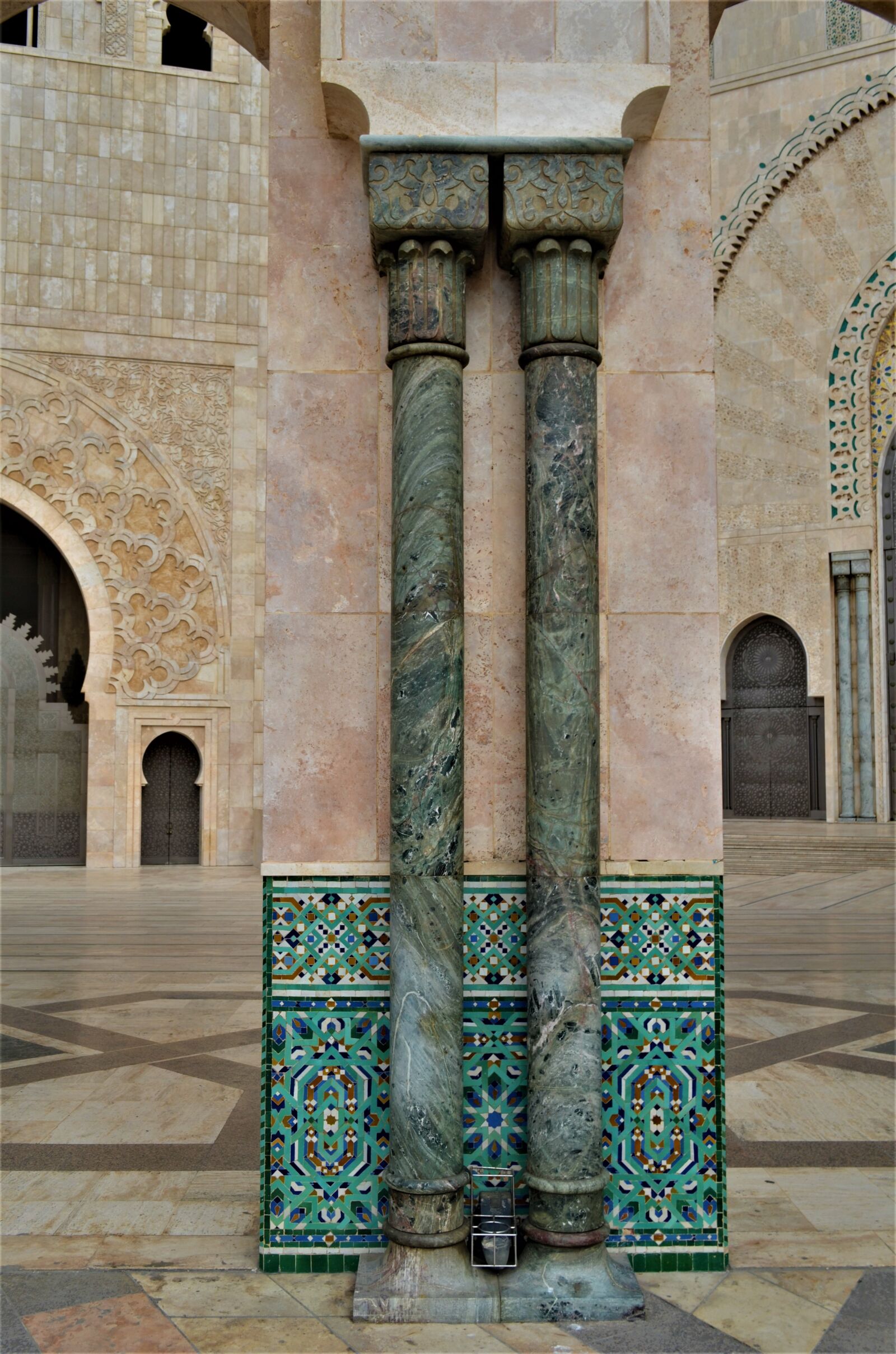 Nikon D5100 sample photo. Morocco, africa, mosque photography