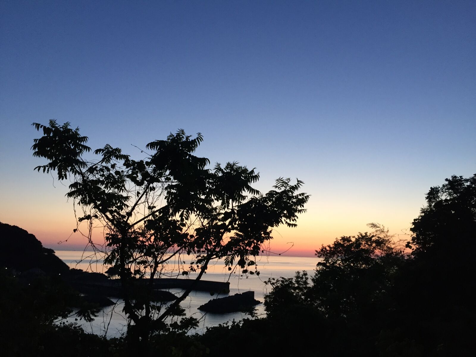 Apple iPhone 6 sample photo. Sea, landscape, evening photography