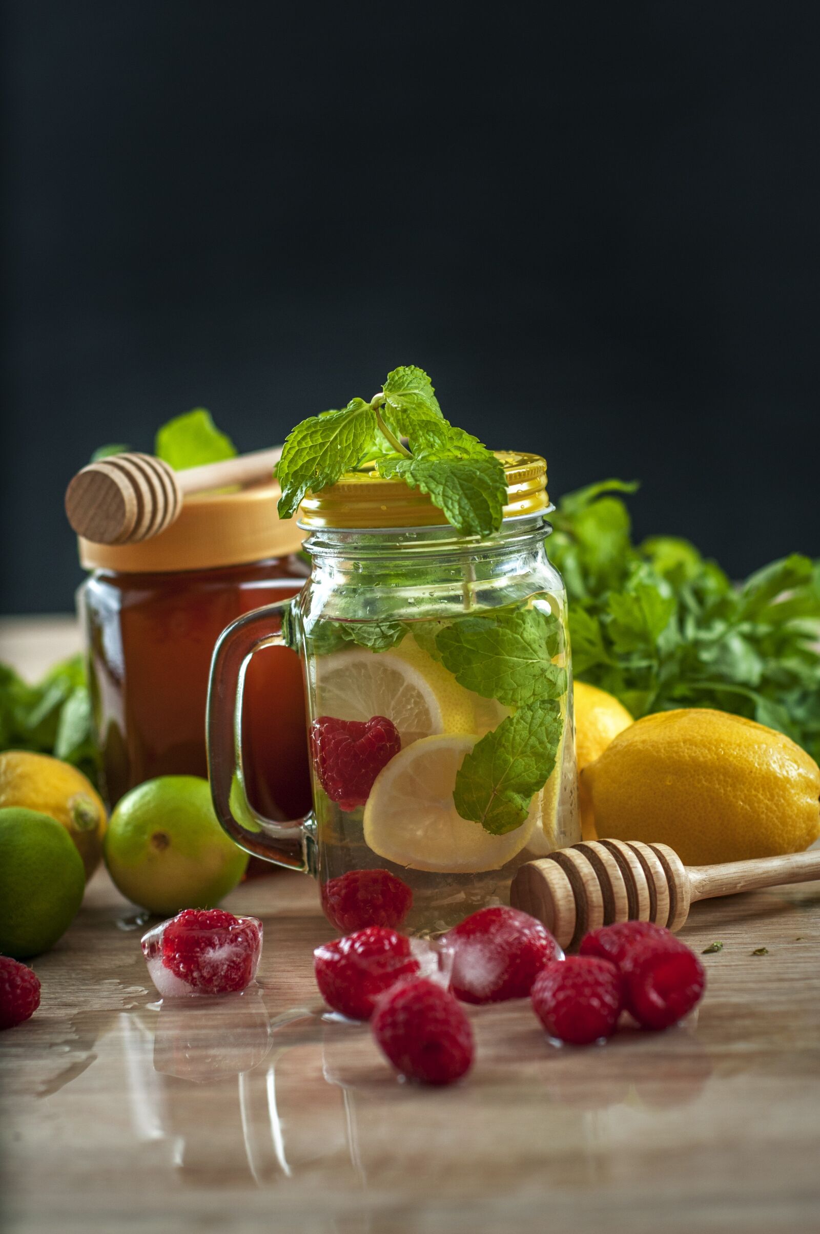 Nikon D300S sample photo. Juice, lemon, fresh photography
