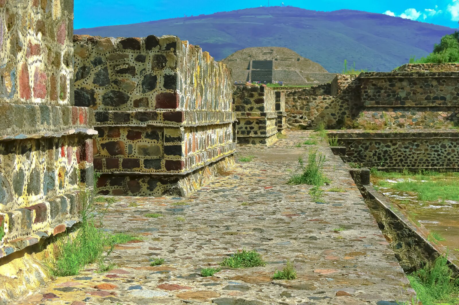Nikon D3400 sample photo. Angle, pyramids, teotihuacan photography