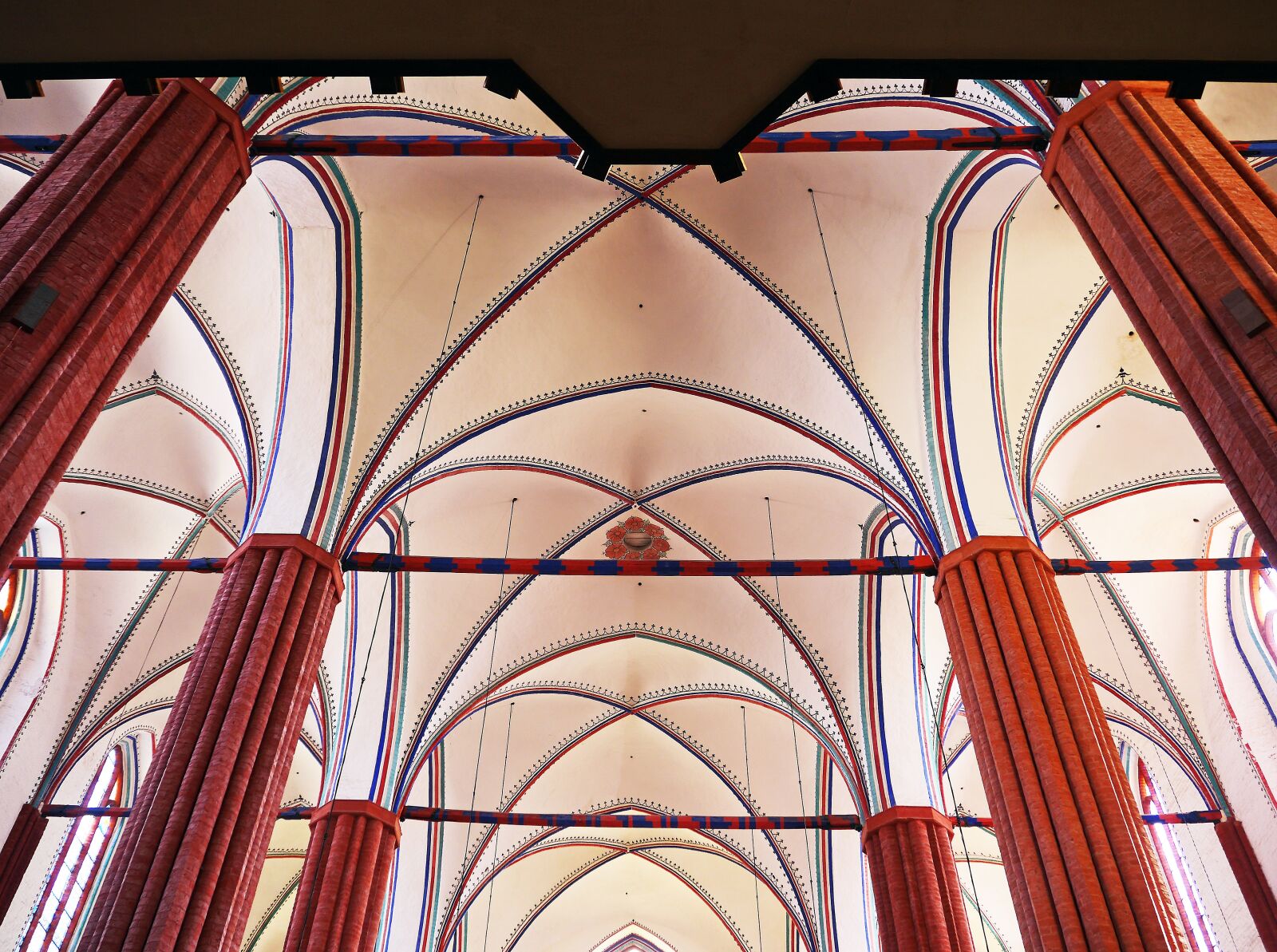 Panasonic Lumix DMC-GH3 sample photo. Church vault, greifswald, st photography