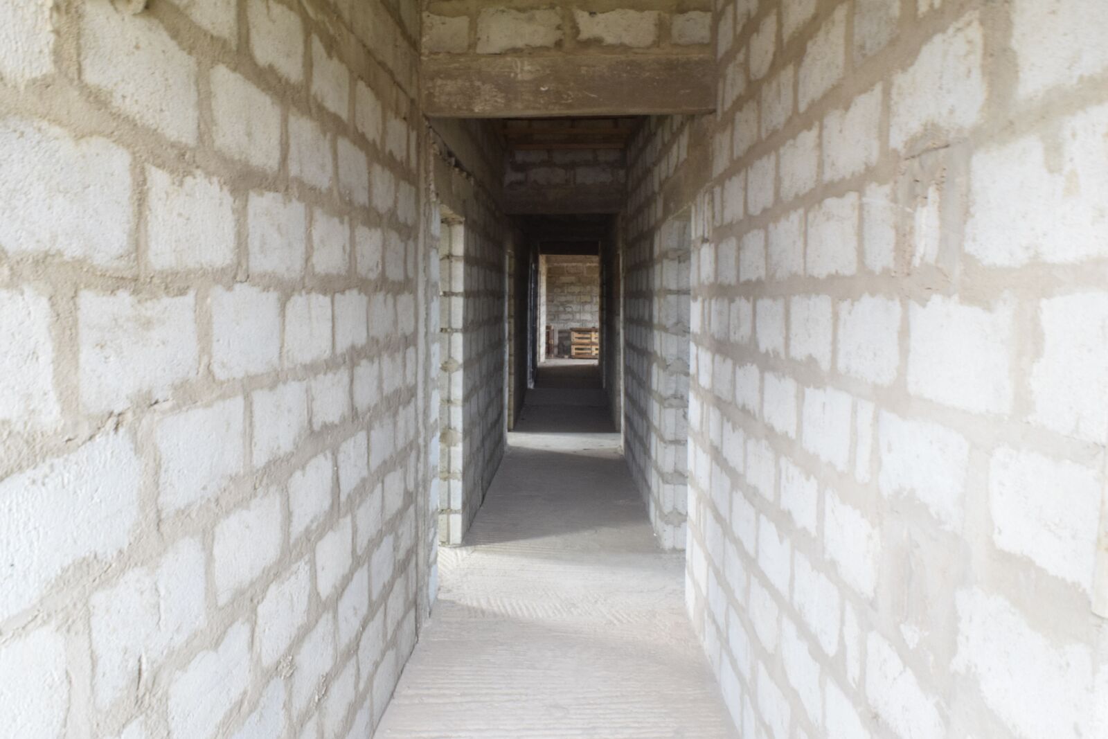 Nikon D3300 sample photo. Uncompleted, building, illusion photography
