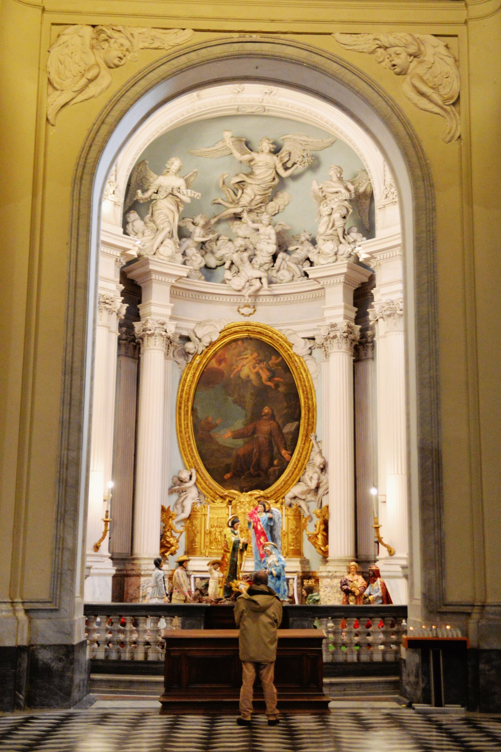 Nikon D610 sample photo. Church, rome, italy photography