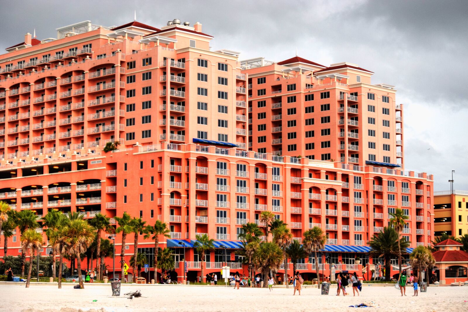 Nikon D5300 sample photo. Building, beach, sand photography