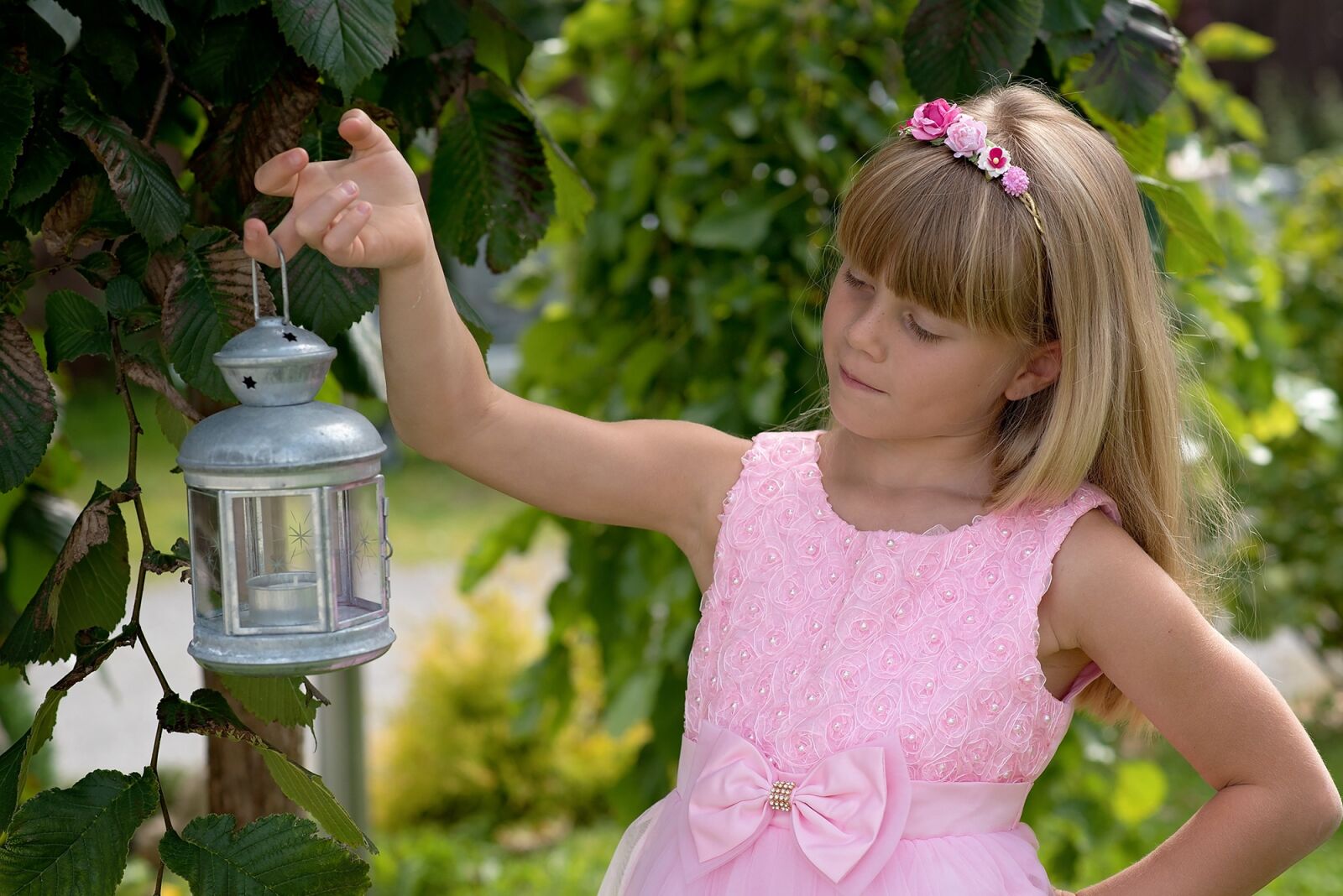 Nikon D750 sample photo. Child, girl, blond photography
