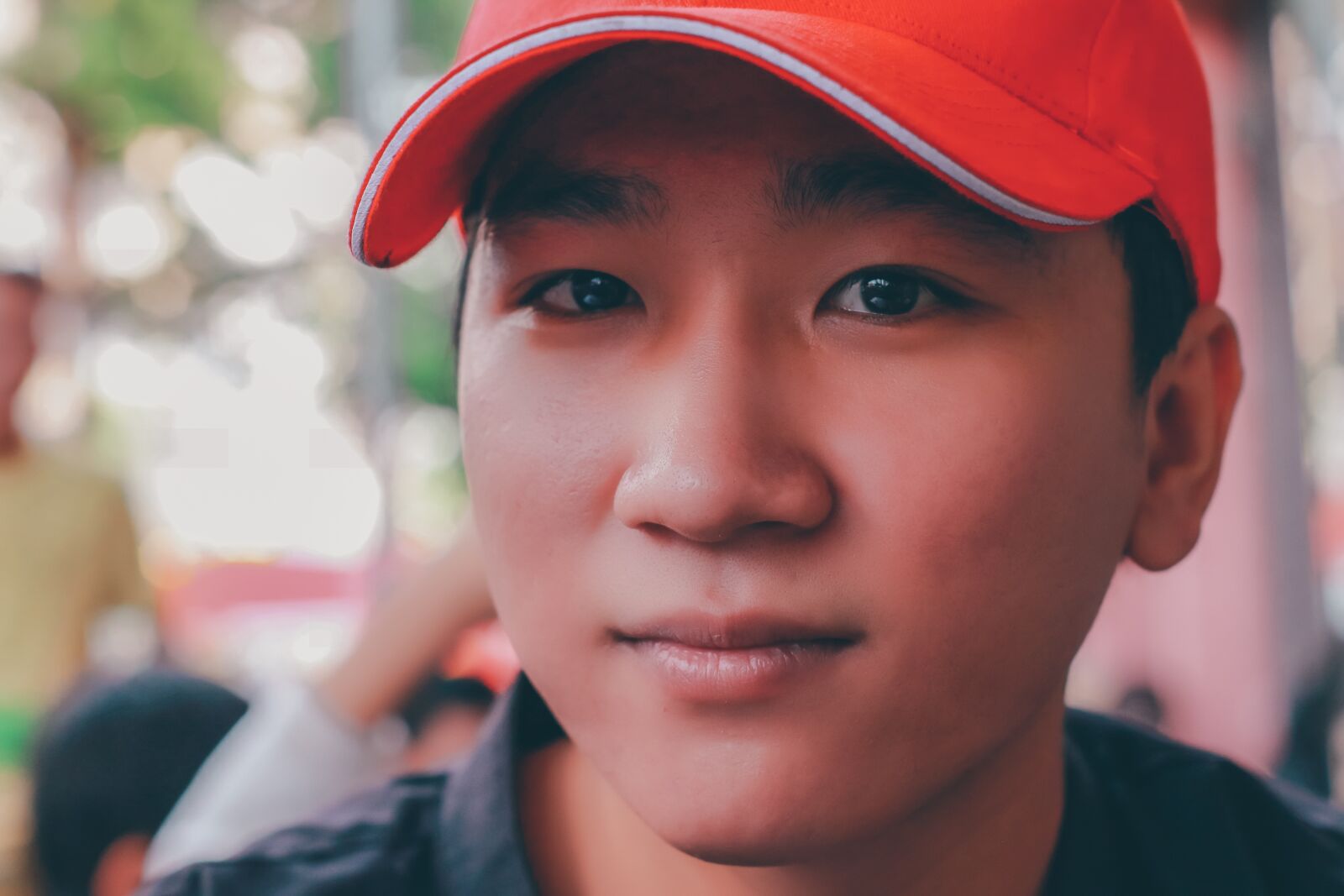 YN50mm f/1.8 II sample photo. Portrait, man, eyes photography