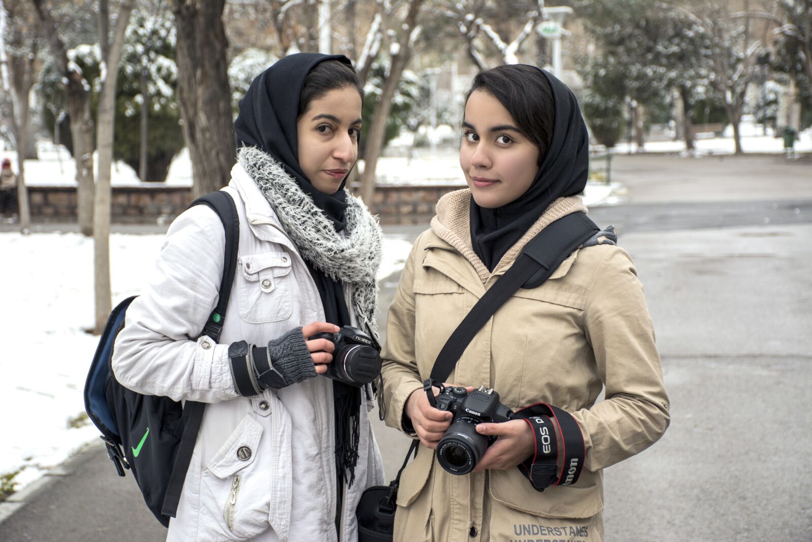 Nikon D7100 sample photo. Mashhad, girls, mellat park photography
