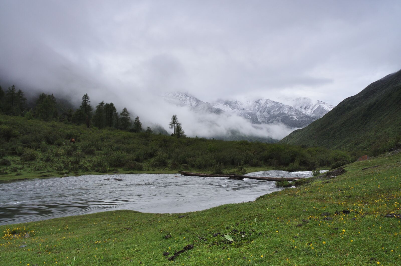 Nikon D90 sample photo. Snow mountain, mountain, mountaineering photography