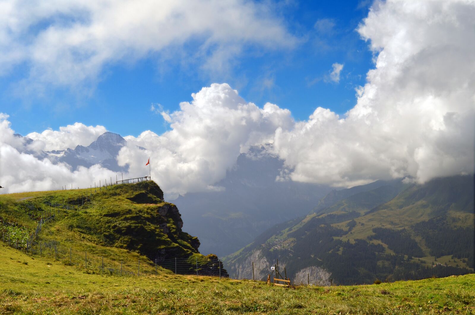 Nikon D5100 sample photo. Switzerland, alpine, landscape photography