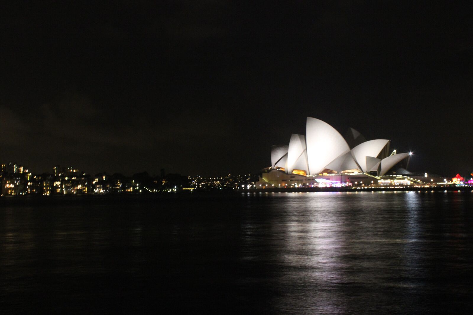 Canon EOS 600D (Rebel EOS T3i / EOS Kiss X5) sample photo. Sydney, australia, opera house photography