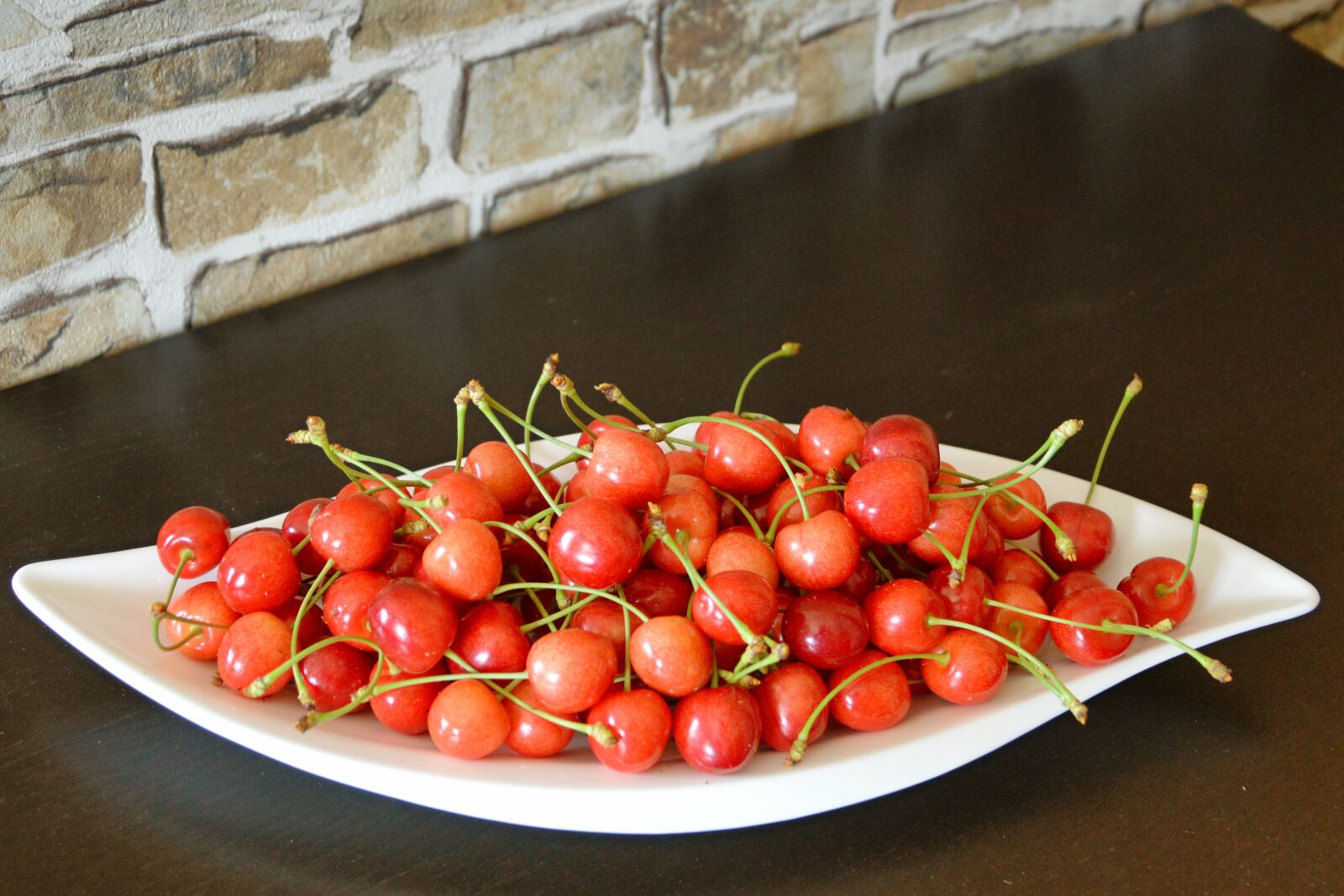 Nikon D3200 sample photo. Cherries, sweet cherries, fruit photography