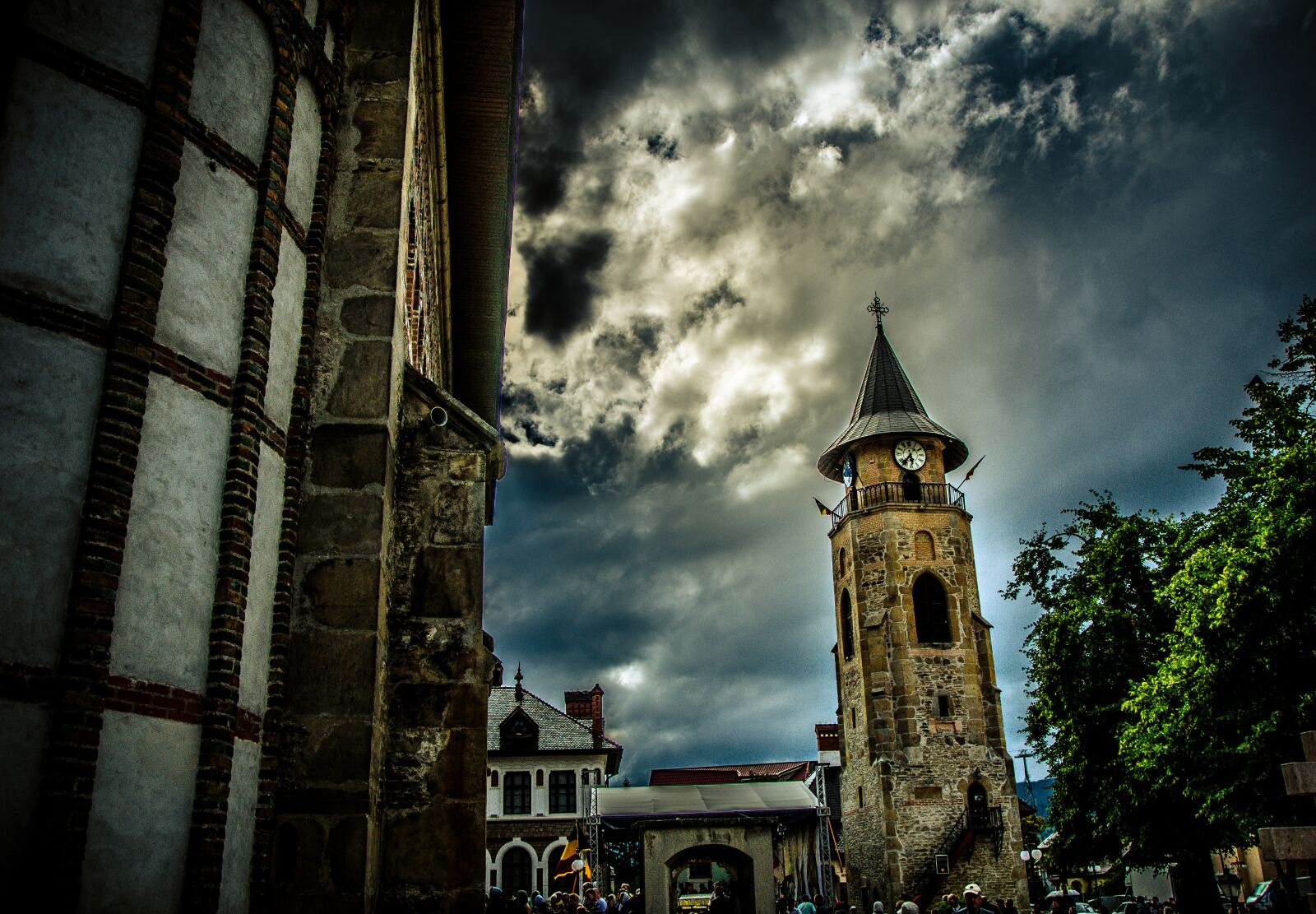 Nikon D7000 sample photo. Tower, church, building photography