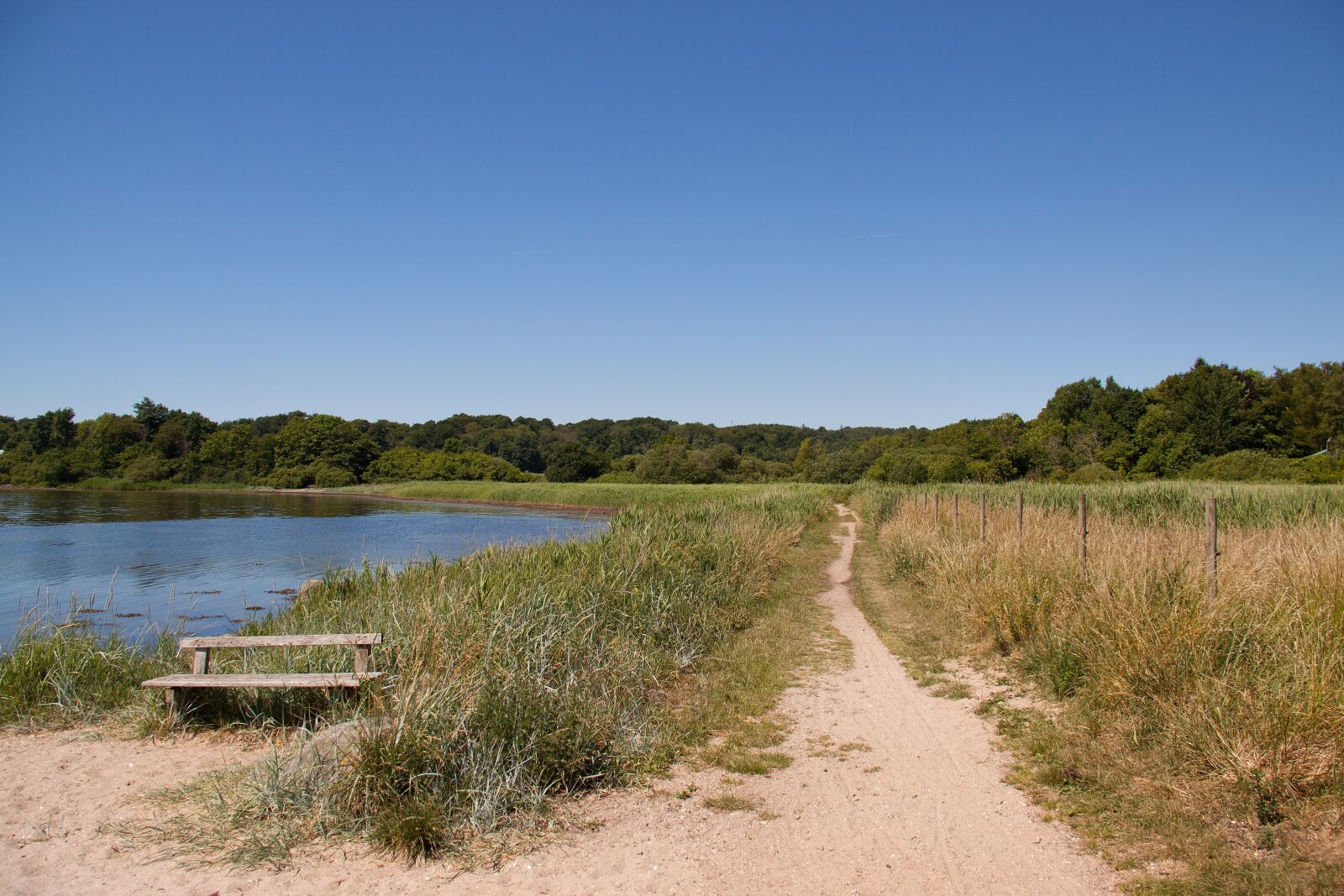 Canon EOS 50D sample photo. Gendarmsti, coastal, bench photography