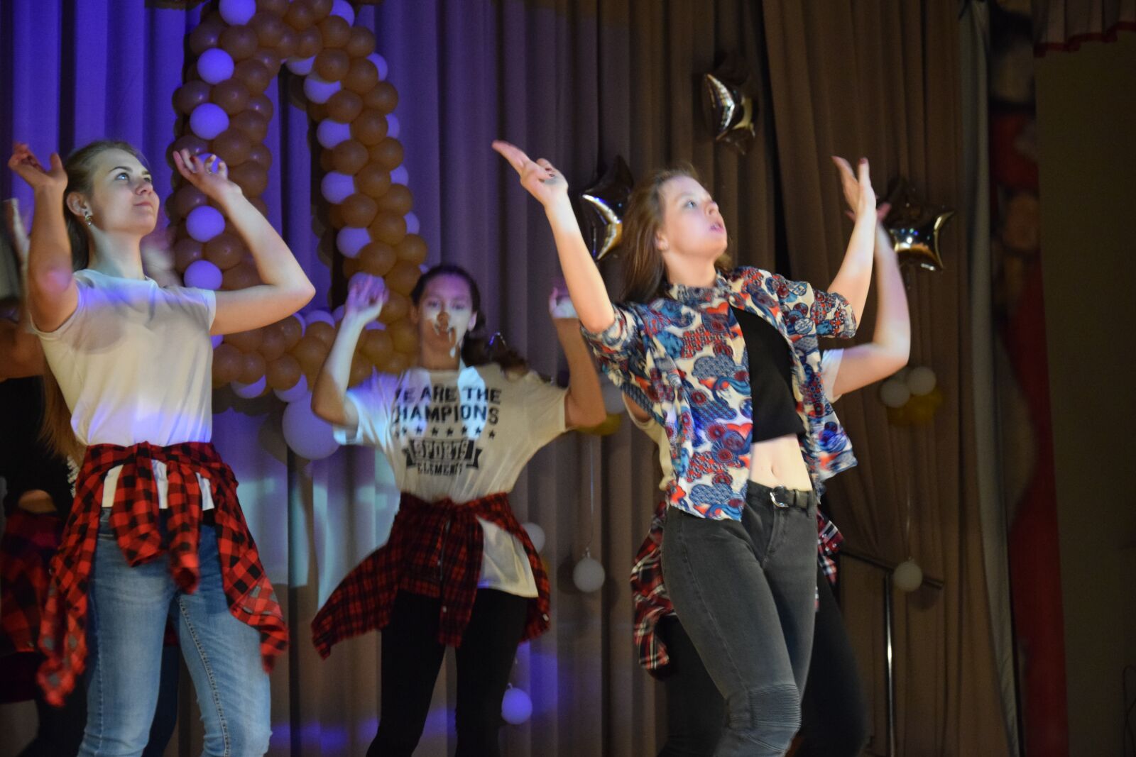 Nikon D3300 sample photo. Girls, dance, prom photography