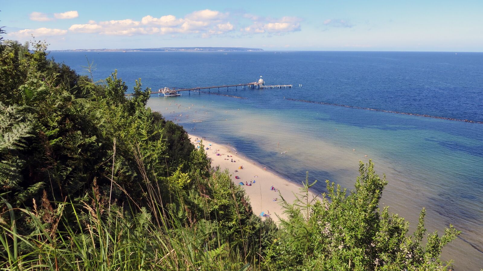 Canon PowerShot SX240 HS sample photo. Baltic sea, foresight, sea photography