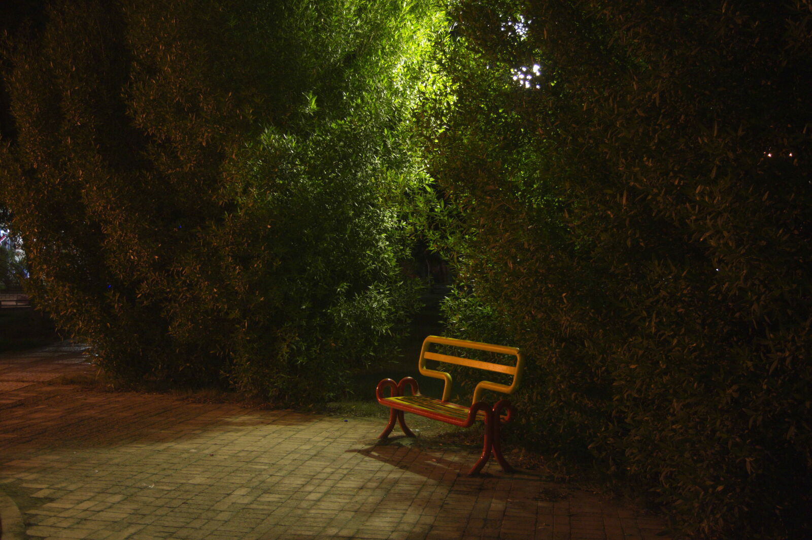 Nikon D3200 sample photo. Empty, chair photography