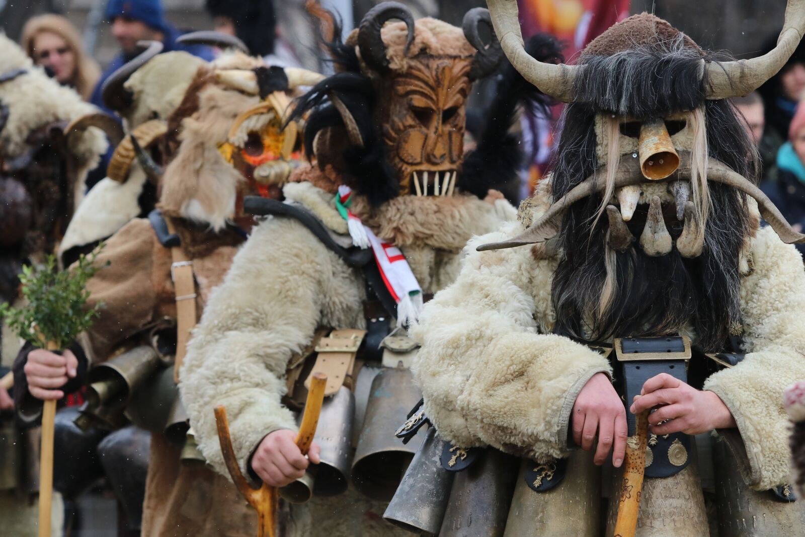 Canon EF 70-200mm F2.8L USM sample photo. Bulgaria, costume, festival photography