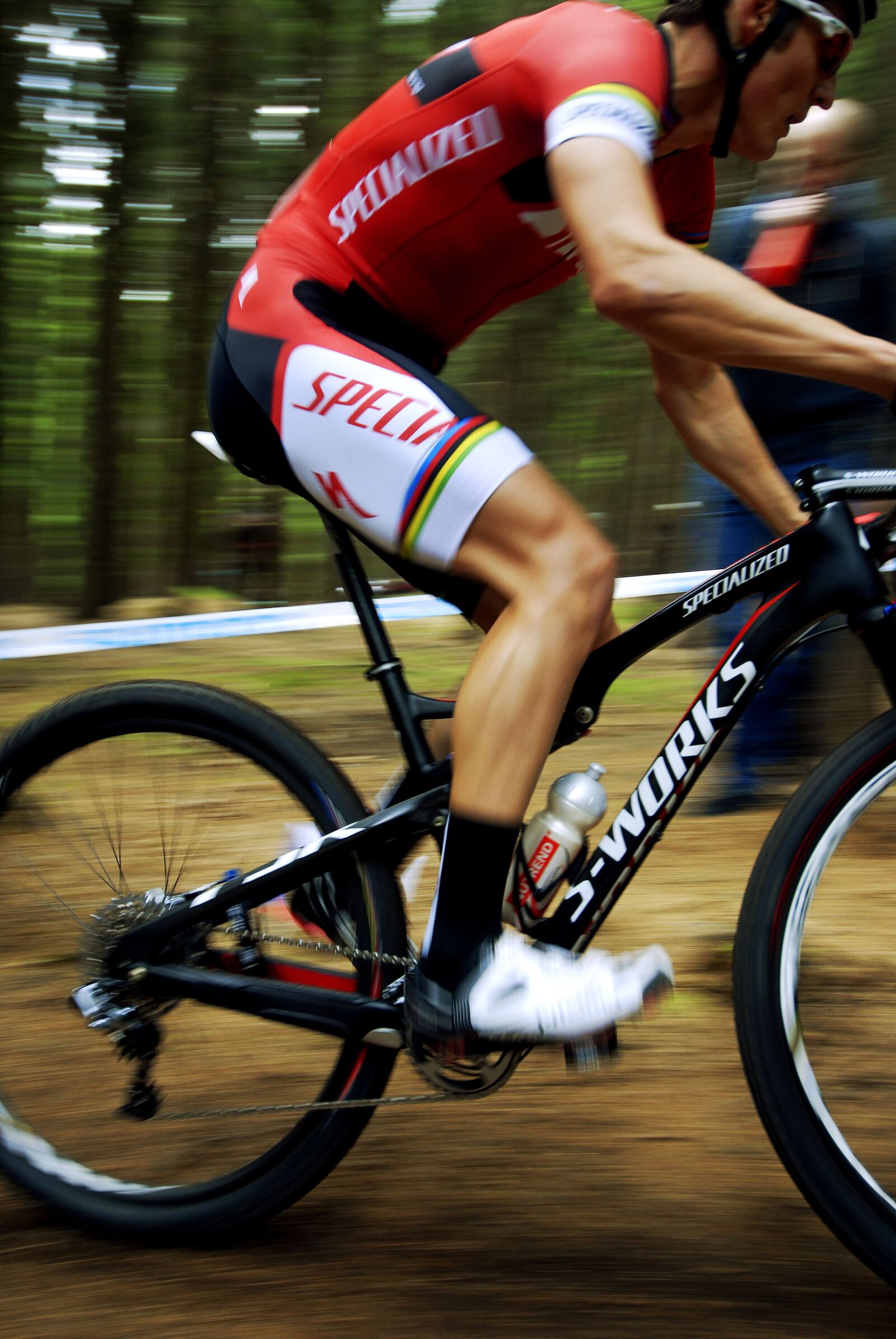 Nikon D200 sample photo. Specialized, round, zavody photography