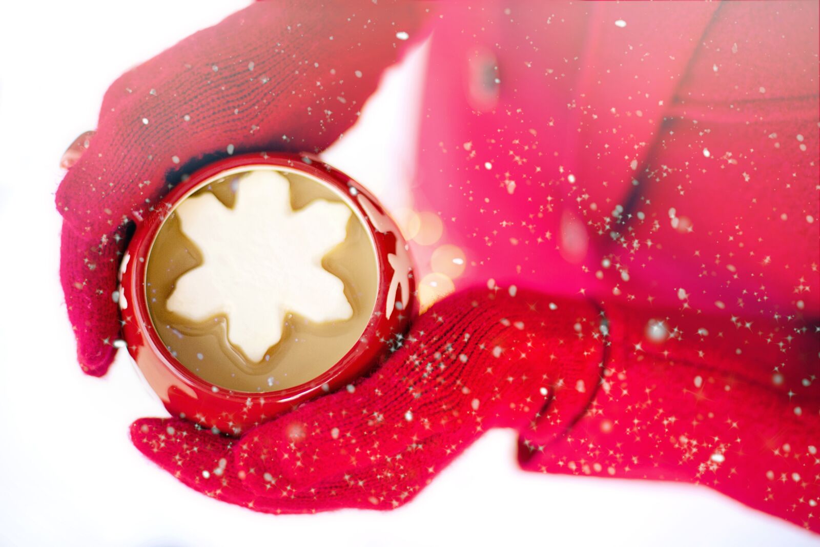 Canon EF 50mm F1.4 USM sample photo. Christmas, winter, hot chocolate photography