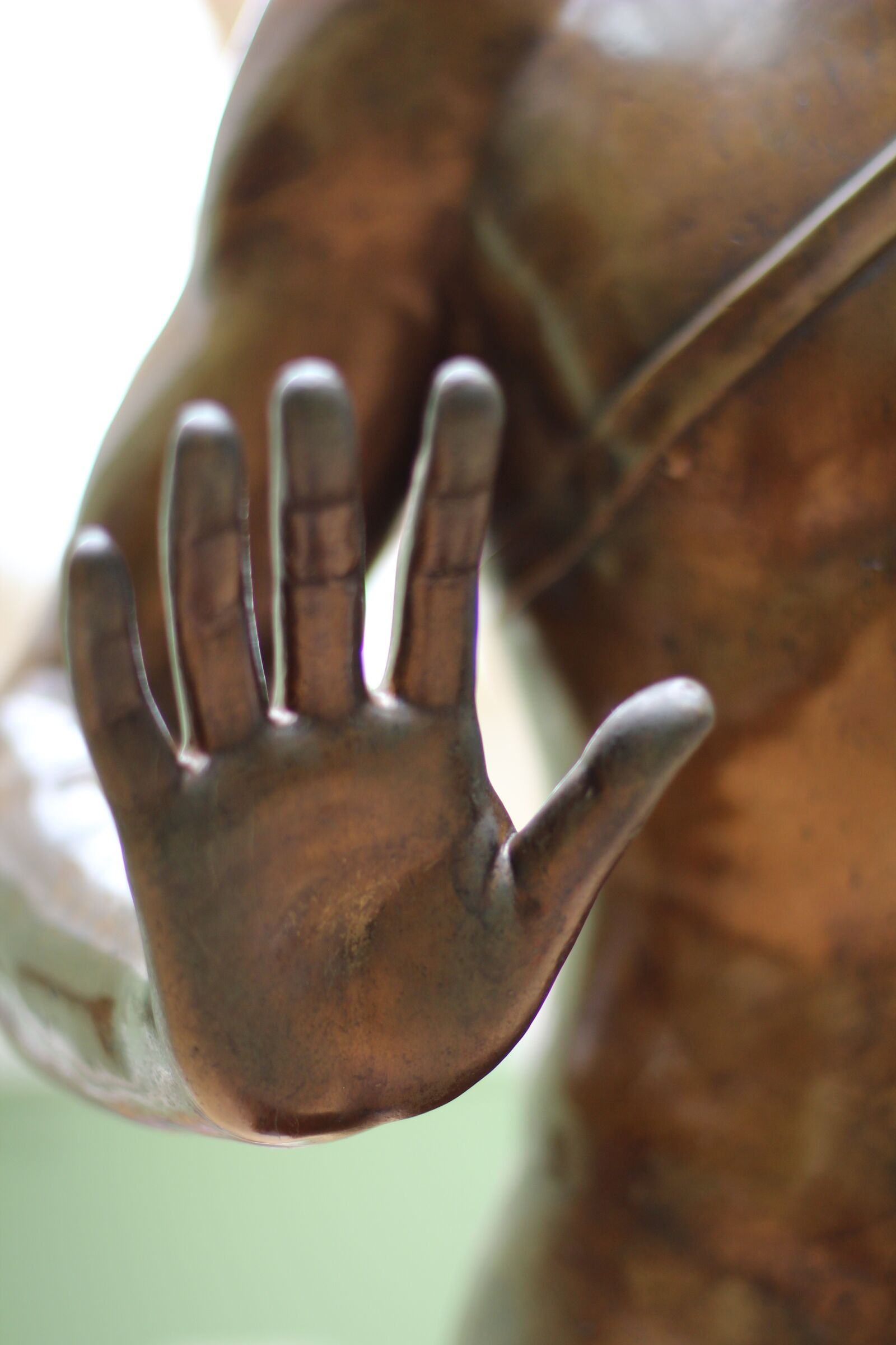 Canon EOS 600D (Rebel EOS T3i / EOS Kiss X5) + Canon EF 50mm F1.4 USM sample photo. Hand, defense, finger photography