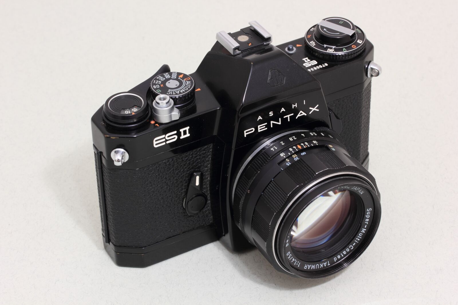 Canon EOS 550D (EOS Rebel T2i / EOS Kiss X4) sample photo. Asahi, pentax, optical photography