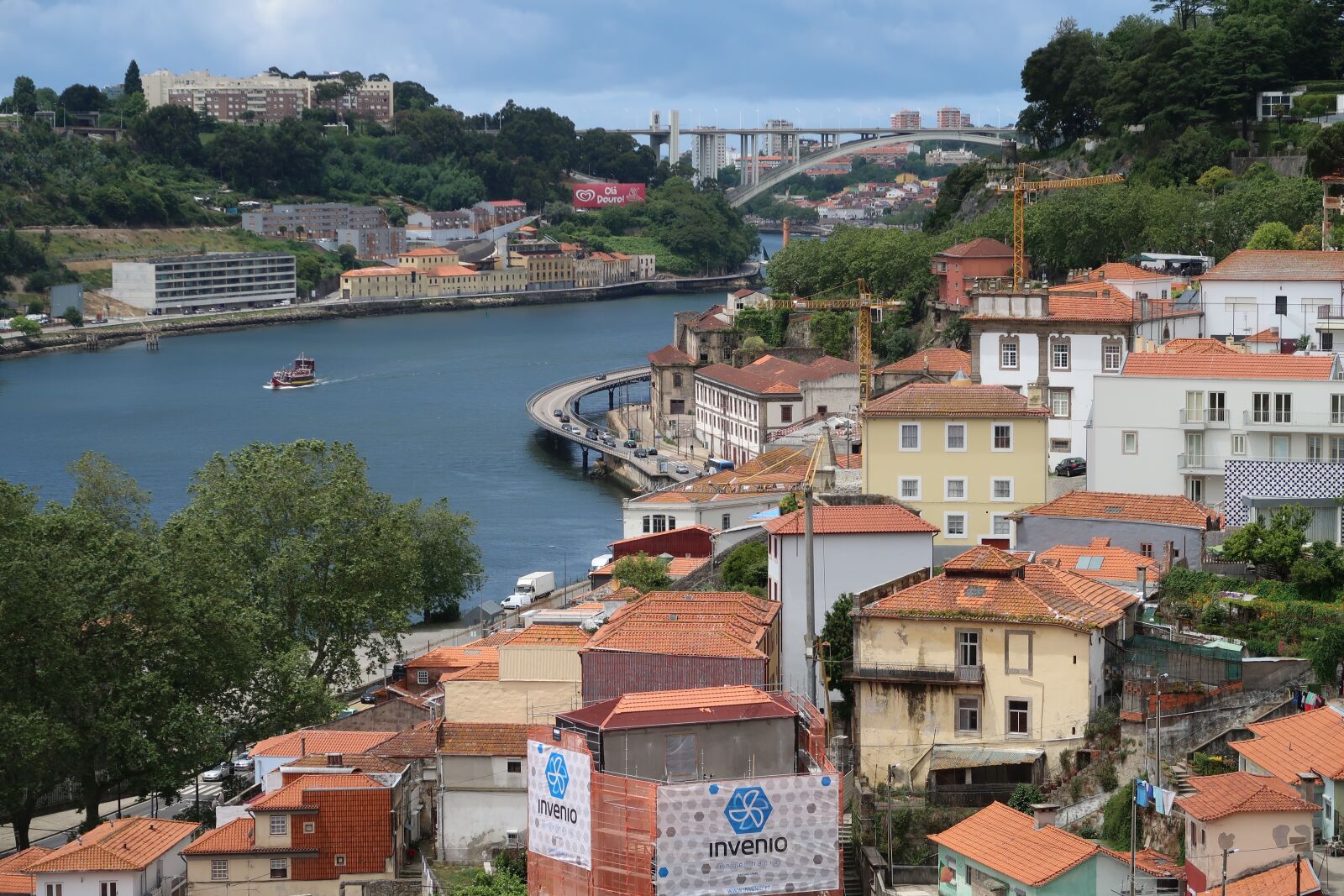 Canon PowerShot G7 X Mark II sample photo. Porto, river, douro photography