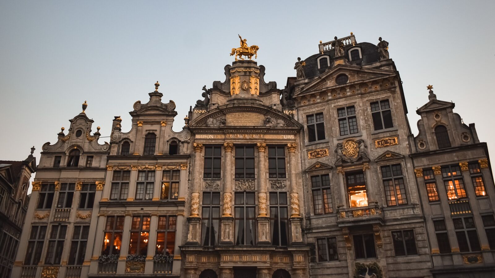Nikon D3300 sample photo. Belgium, brussels, grand place photography