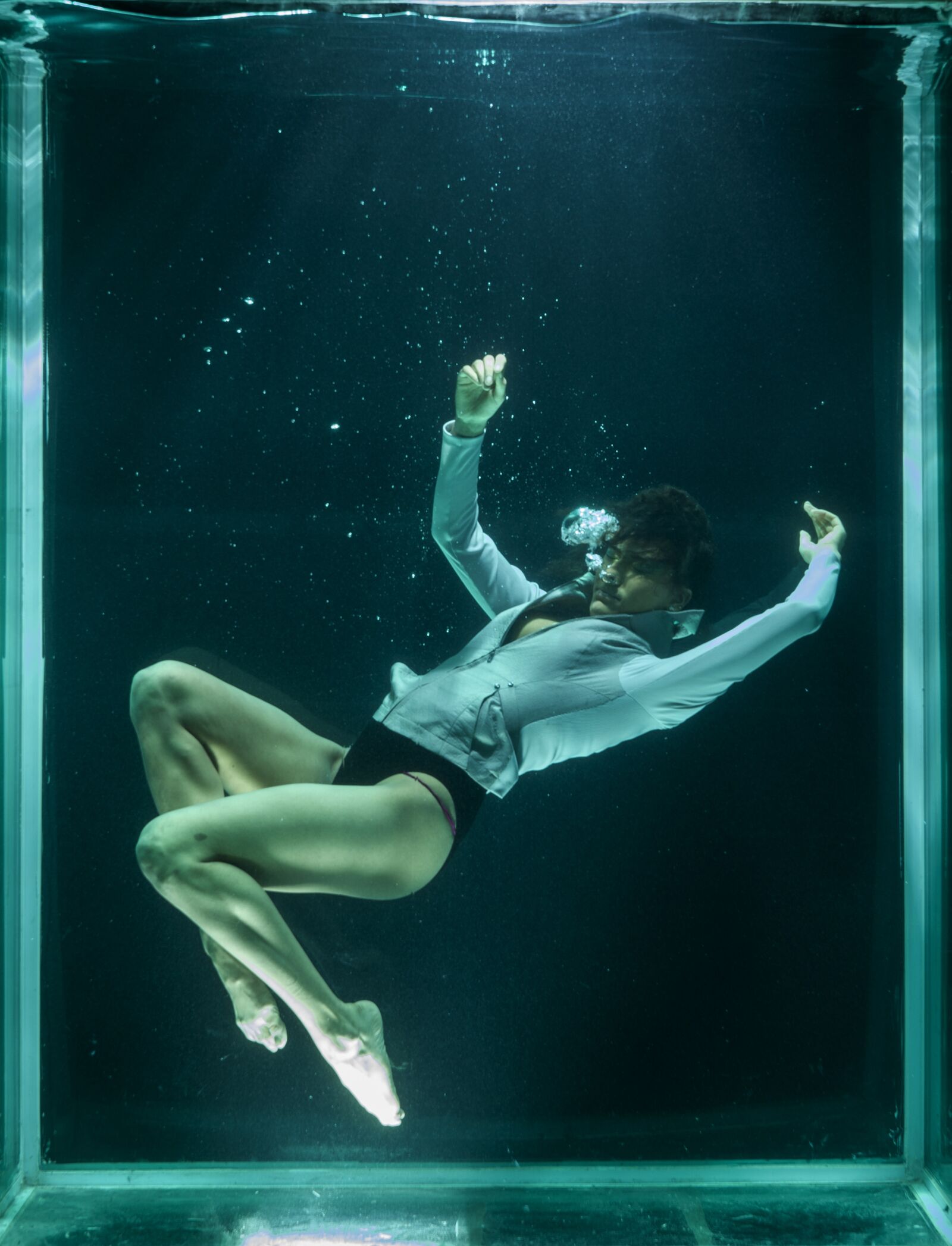Sony Alpha DSLR-A850 sample photo. Water, underwater, freedom photography