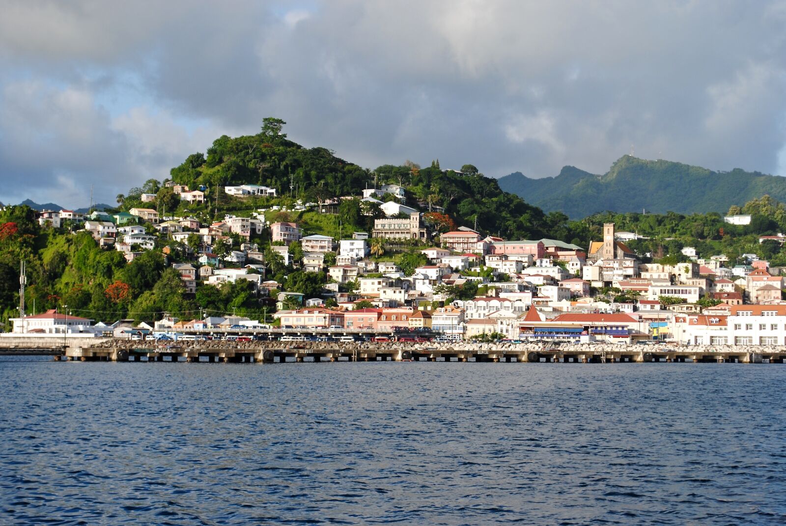 Nikon D3000 sample photo. Grenada, caribbean, island photography