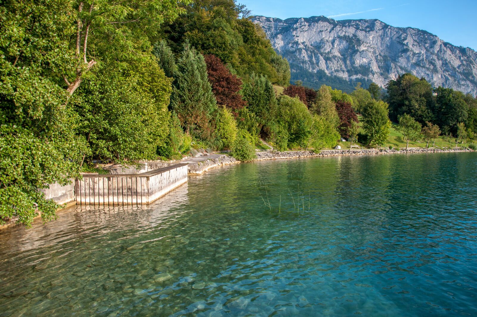 Nikon D90 sample photo. Attersee, summer holiday, vacations photography