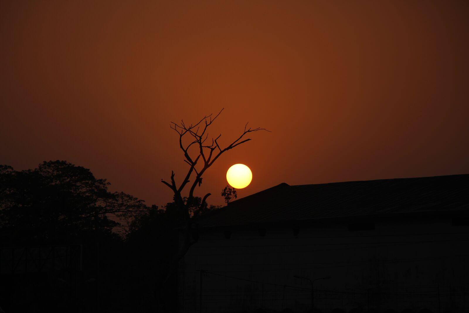 Canon EF-S 18-135mm F3.5-5.6 IS USM sample photo. Sunset, dawn, dusk photography