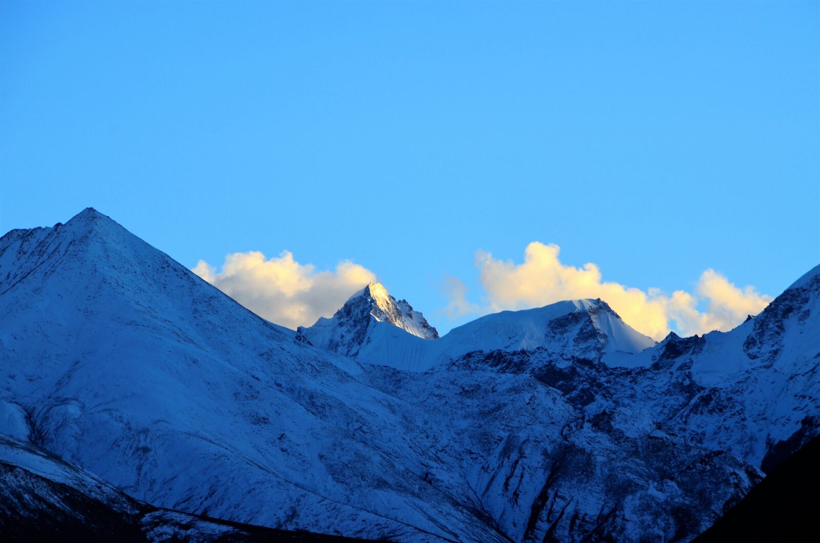 Nikon D5100 sample photo. Mountains, himalayas, landscape photography