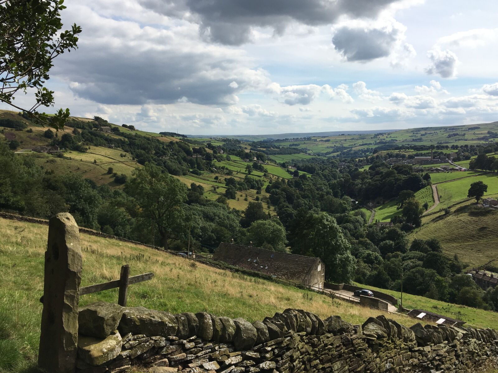 Apple iPhone 6s sample photo. View, valley, landscape photography
