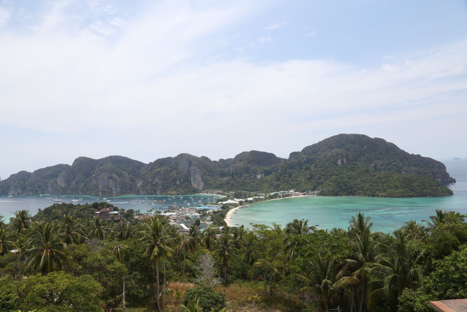 Canon EOS 6D + Canon EF 24-105mm F4L IS USM sample photo. Phi phi, island, phuket photography