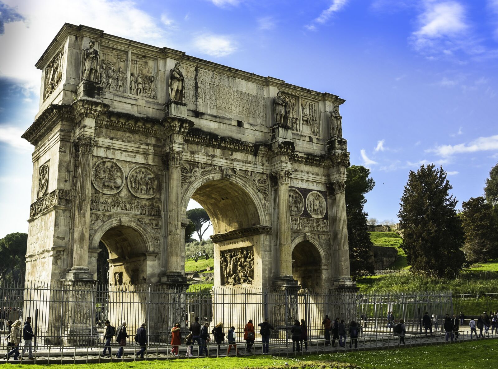 Nikon D7100 sample photo. Constantine, arc, architecture photography