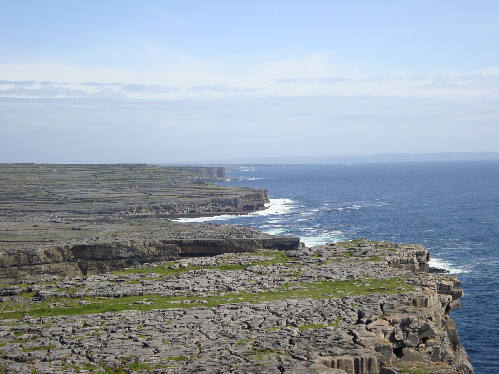 Sony Cyber-shot DSC-W120 sample photo. Inishmore, ireland, aran photography