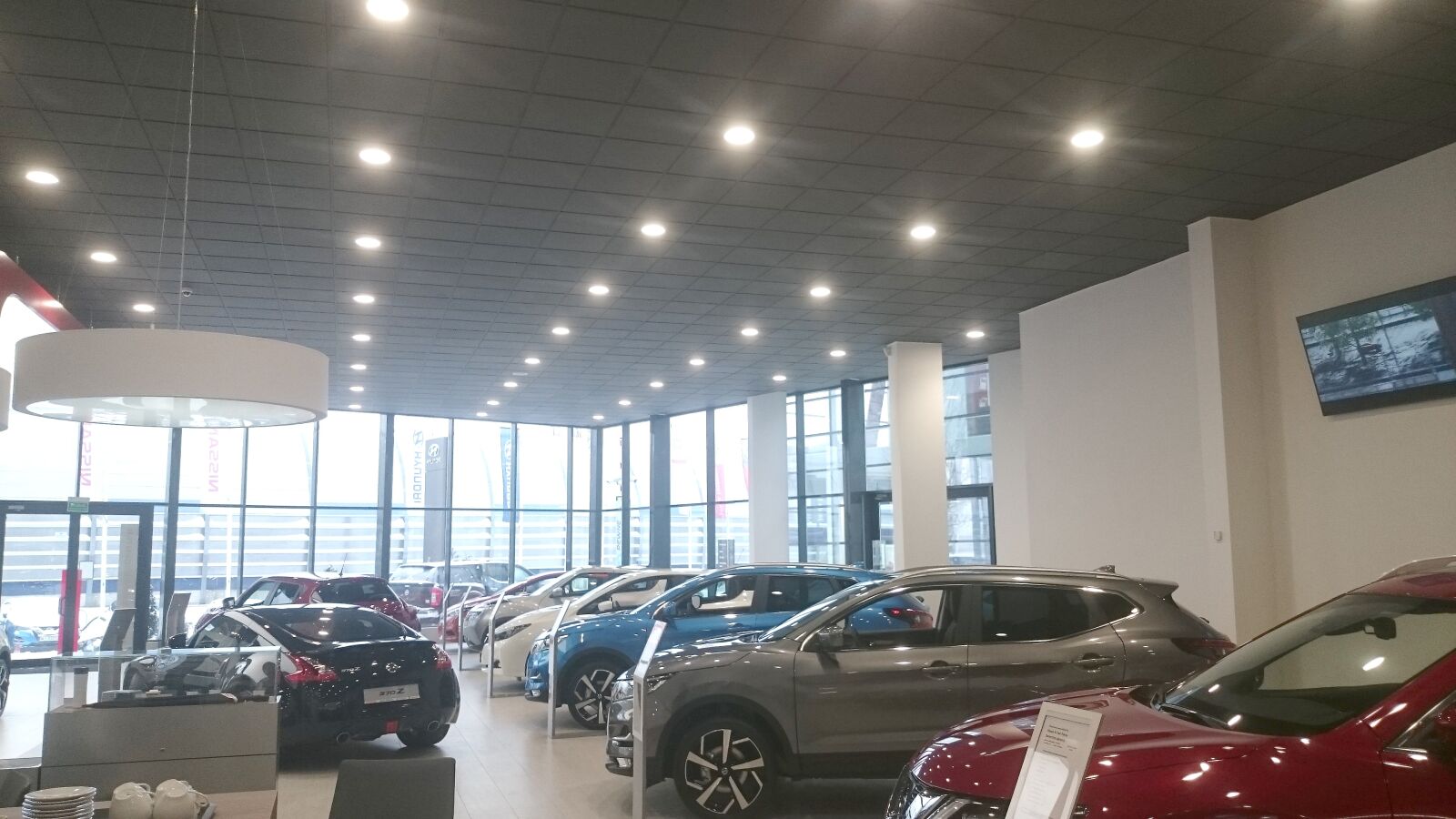 Sony Xperia Z1 sample photo. Car, salon, nissan photography