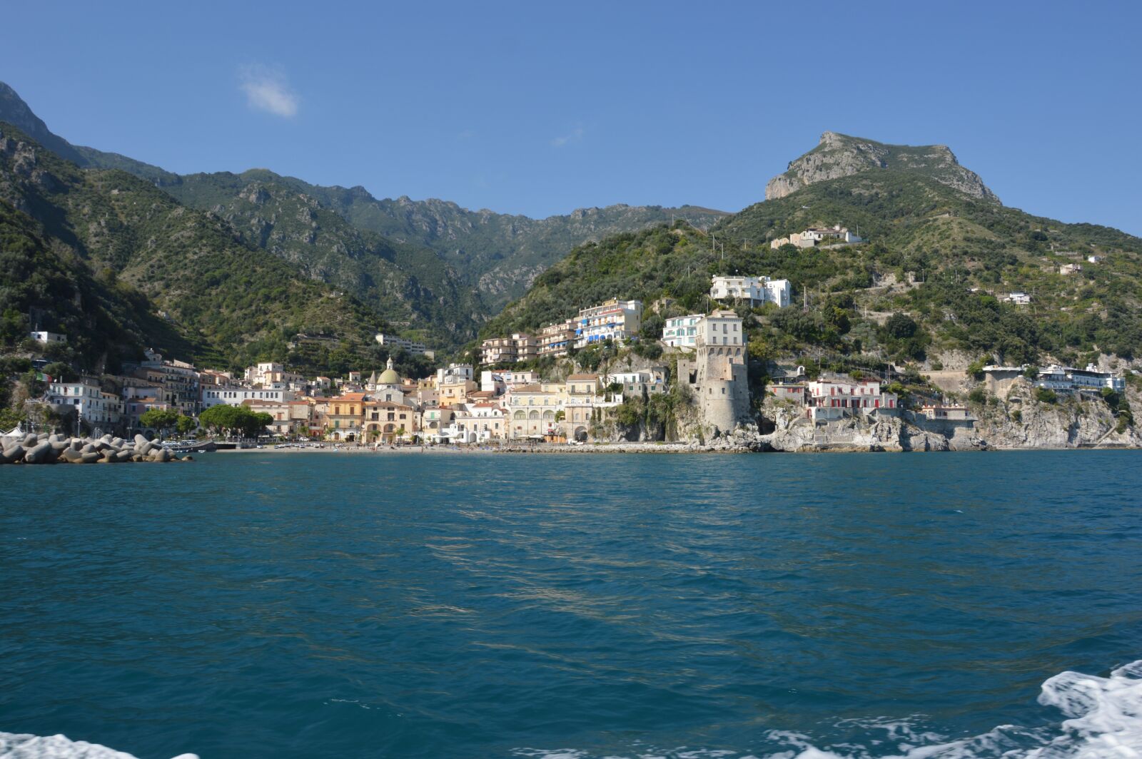 Nikon D3200 sample photo. Amalfi coast, province of photography