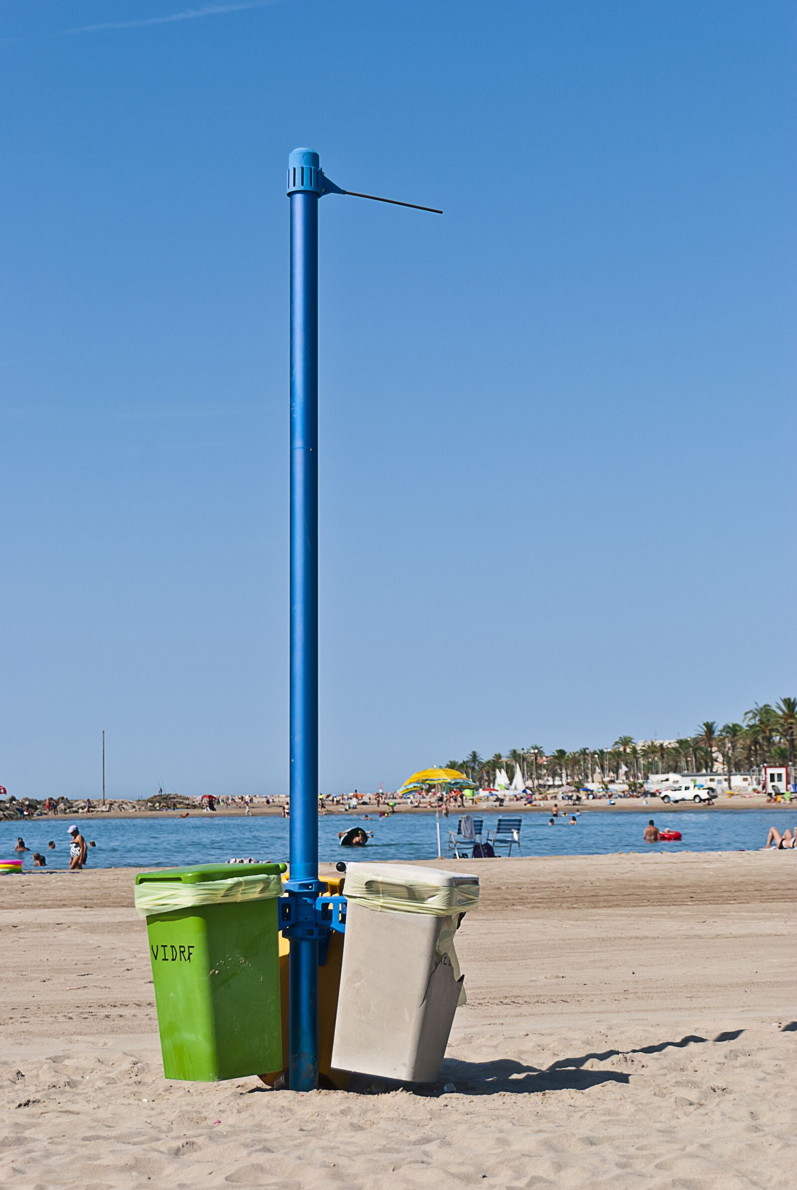 Nikon D80 sample photo. Beach, sea, summer photography