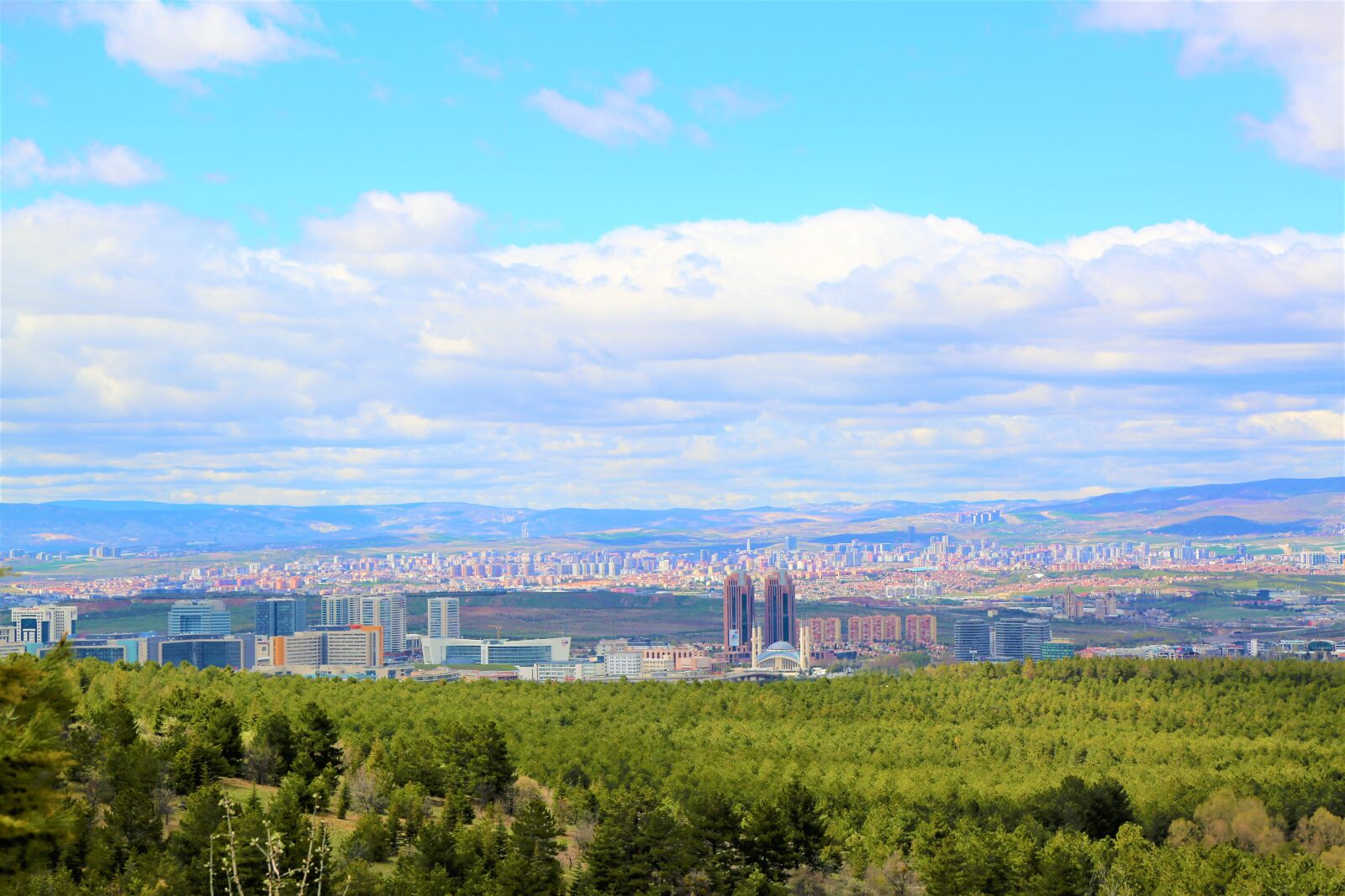 Canon EOS 5D Mark III sample photo. Ankara, city, nature photography